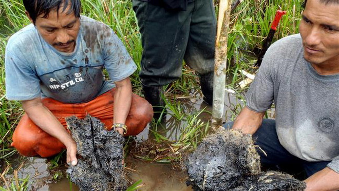 Peru: 500 người biểu tình đụng độ cảnh sát, một người thiệt mạng ảnh 1