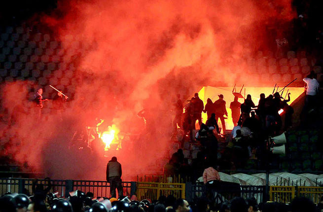 Ai Cập tử hình 11 đối tượng liên quan đến bạo lực sân cỏ ảnh 1