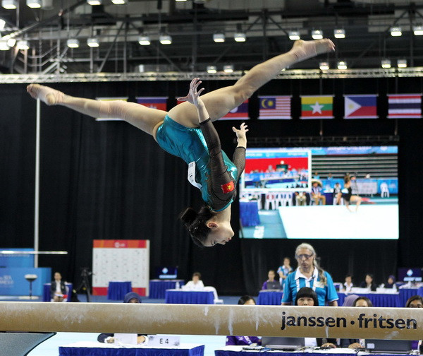 “Cô gái vàng” Hà Thanh lo lắng sau khi gặp chấn thương đáng tiếc ảnh 1