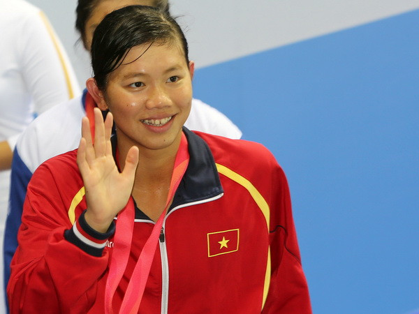 Kình ngư Ánh Viên giành HCV thứ 5, phá sâu kỷ lục bơi bướm 200m nữ ảnh 1