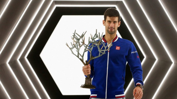 Hạ Murray, Djokovic sắp hoàn tất một năm rực rỡ tại các Grand Slam ảnh 1