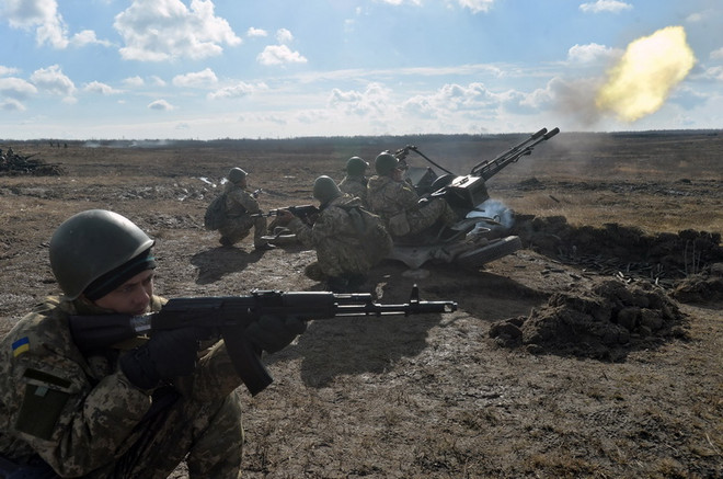 Đại sứ Ukraine tại Mỹ tuyên bố quân đội Ukraine đang hấp hối ảnh 1