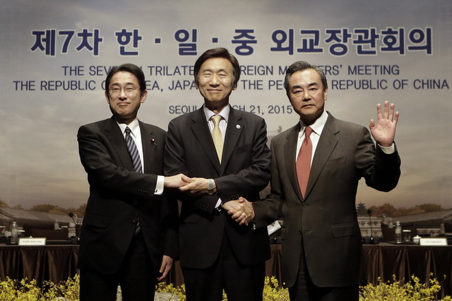 Trung-Nhật-Hàn nhất trí sớm tổ chức hội nghị thượng đỉnh ba bên ảnh 1