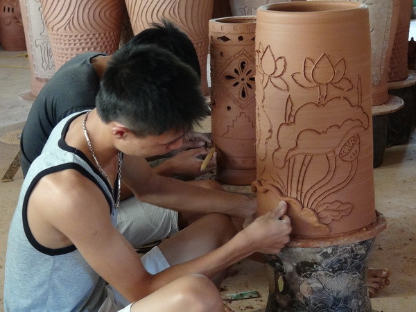 Bắc Ninh: Gốm Phù Lãng - lắng đọng tình người trong đất ảnh 4