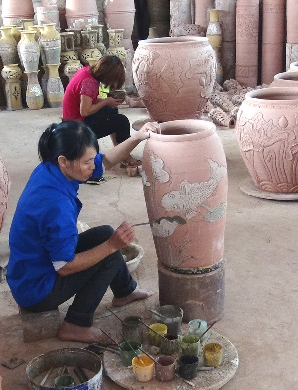 Bắc Ninh: Gốm Phù Lãng - lắng đọng tình người trong đất ảnh 3