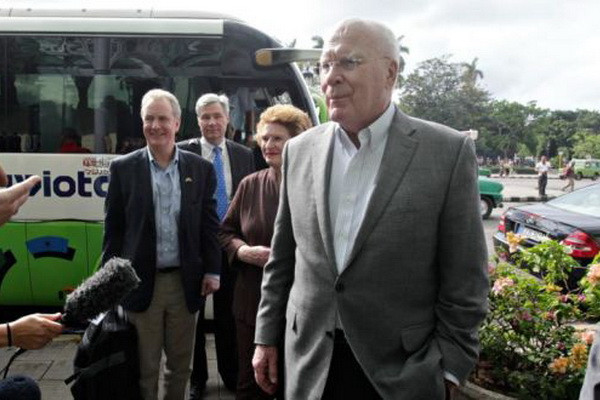 Phái đoàn nghị sỹ Mỹ gặp giới bất đồng chính kiến ở Cuba ảnh 1