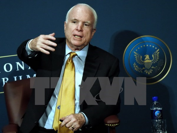 Thượng Nghị sỹ John McCain chỉ trích thỏa thuận hạt nhân Iran ảnh 1