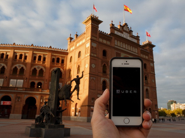 Uber vẫn hoạt động ở Tây Ban Nha bất chấp lệnh cấm của Toà án ảnh 1