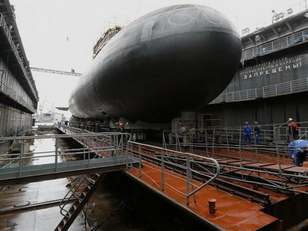 Nga chuẩn bị hạ thủy tàu ngầm thứ 5 cho Hải quân Việt Nam ảnh 1