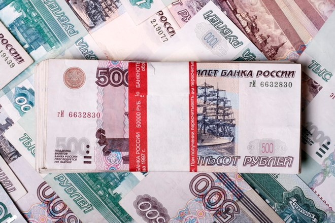 Tỷ giá hối đoái đồng ruble Nga trở lại chỉ số hồi đầu tháng ảnh 1
