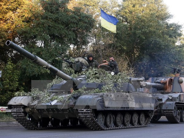 10 sự kiện thế giới nổi bật nhất năm 2014 do TTXVN bình chọn ảnh 2