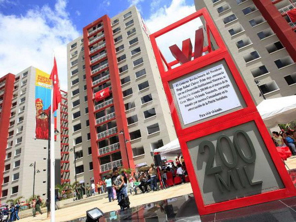 Venezuela đầu tư 500 triệu USD xây nhà cho người thu nhập thấp ảnh 1