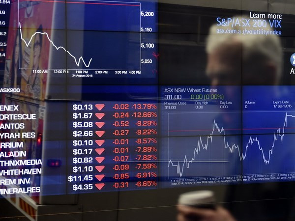 Thị trường chứng khoán Trung Quốc và Mỹ tiếp tục lao dốc ảnh 1