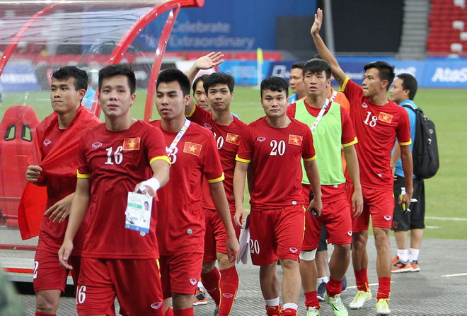 Bộ trưởng Hoàng Tuấn Anh chúc mừng Đội tuyển U23 Việt Nam ảnh 1