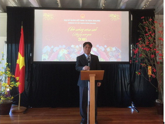 Cộng đồng người Việt tại New Zealand đón Tết Bính Thân ảnh 1