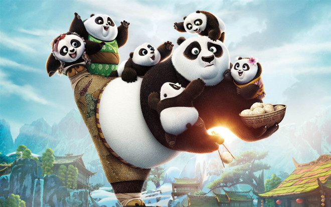 "Kungfu Panda 3" khuynh đảo phòng vé Bắc Mỹ và Trung Quốc ảnh 1