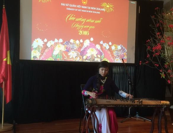 Cộng đồng người Việt tại New Zealand đón Tết Bính Thân ảnh 2