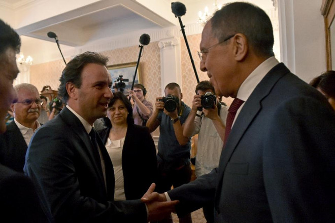 Ngoại trưởng Nga tiếp phe đối lập Syria, SNC đòi loại bỏ Assad ảnh 1