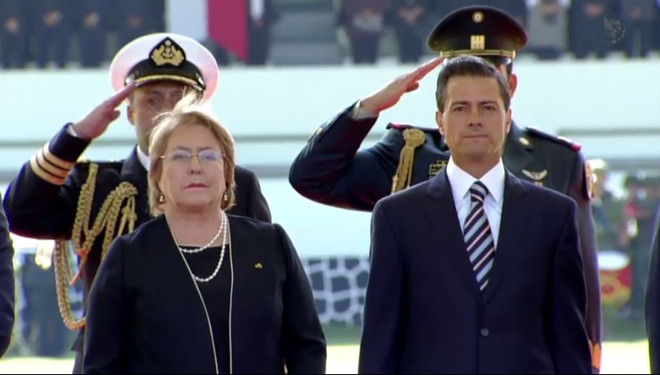 Mexico và Chile nhất trí nâng tầm quan hệ đối tác toàn diện ảnh 1