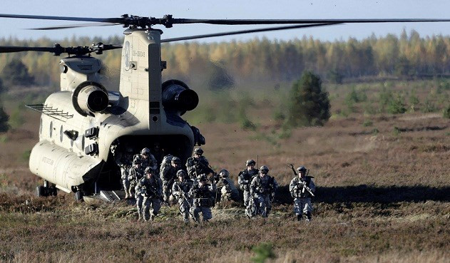 NATO tăng gấp đôi quân số của lực lượng phản ứng nhanh ảnh 1