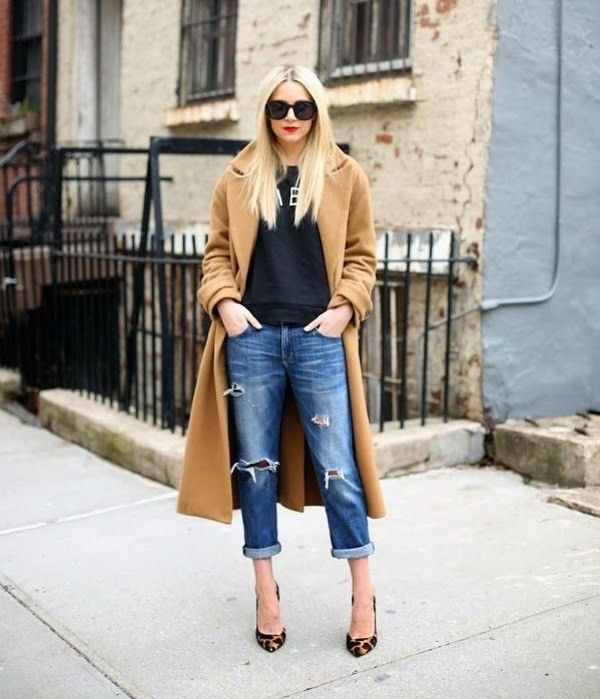 Thoải mái và cá tính với quần phong cách jeans “bạn trai” ảnh 10