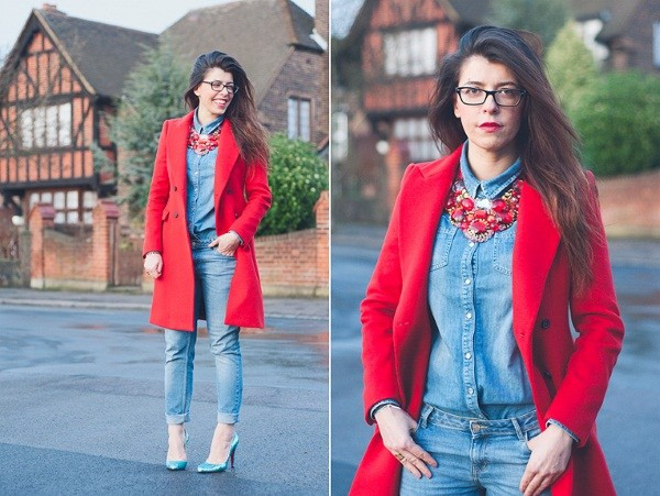 Thoải mái và cá tính với quần phong cách jeans “bạn trai” ảnh 5