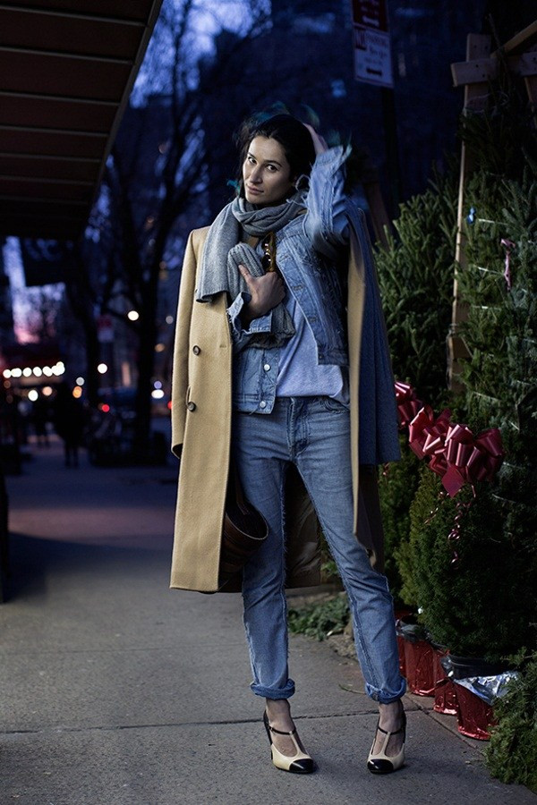 Thoải mái và cá tính với quần phong cách jeans “bạn trai” ảnh 3