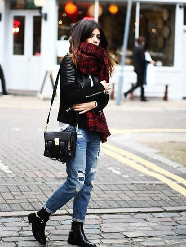 Thoải mái và cá tính với quần phong cách jeans “bạn trai” ảnh 6