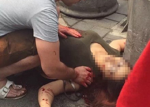 Trung Quốc: Phụ nữ ngoại quốc bị tấn công dã man bằng kiếm Nhật ảnh 1