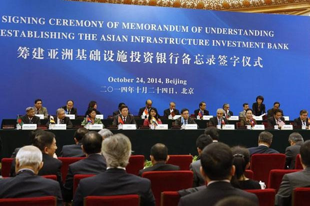 AIIB bắt đầu hoạt động từ cuối 2015, Trung Quốc góp vốn lớn nhất ảnh 1