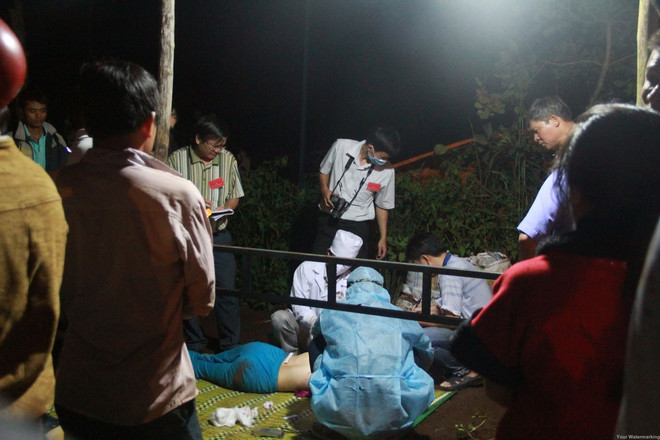 [Photo] Hiện trường vụ thảm sát khiến 7 người thương vong ở Gia Lai ảnh 2