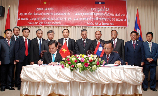 Việt Nam-Lào tăng cường tìm kiếm hài cốt liệt sỹ trên đất Lào ảnh 1