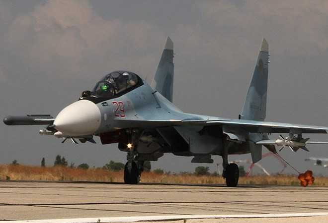 Chuyên gia: Tần suất không kích của Nga tại Syria "rất ấn tượng" ảnh 1