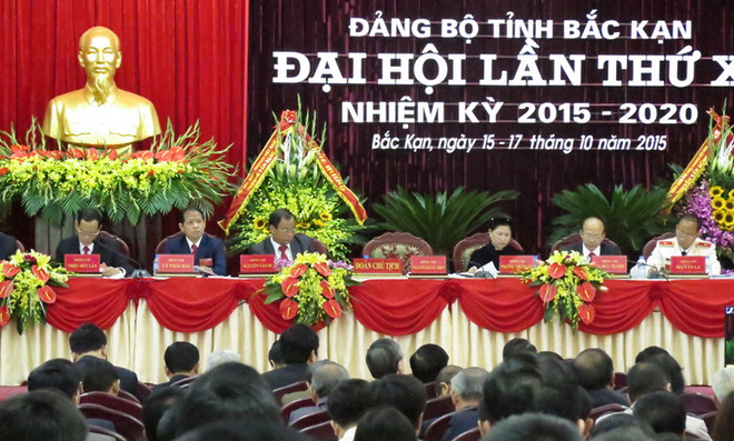 Khai mạc Đại hội đại biểu Đảng bộ tỉnh Bắc Kạn lần thứ XI ảnh 1