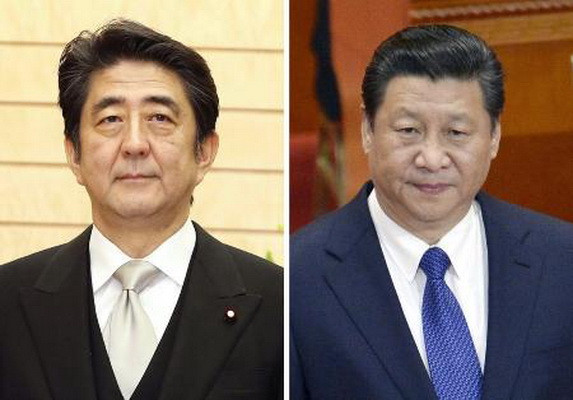 Lãnh đạo Nhật-Trung nhất trí thúc đẩy quan hệ vì ổn định khu vực ảnh 1
