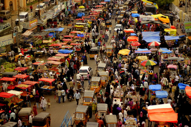 Chính phủ Ấn Độ đặt mục tiêu tăng trưởng 8-9% hàng năm ảnh 1