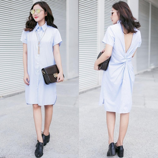 Kiều nữ Việt đua nhau lăng xê xu hướng denim mùa Thu Đông ảnh 10