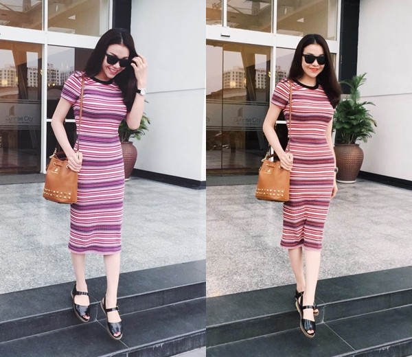 Kiều nữ Việt đua nhau lăng xê xu hướng denim mùa Thu Đông ảnh 14