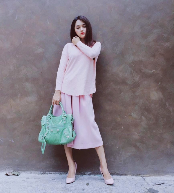 Kiều nữ Việt đua nhau lăng xê xu hướng denim mùa Thu Đông ảnh 11