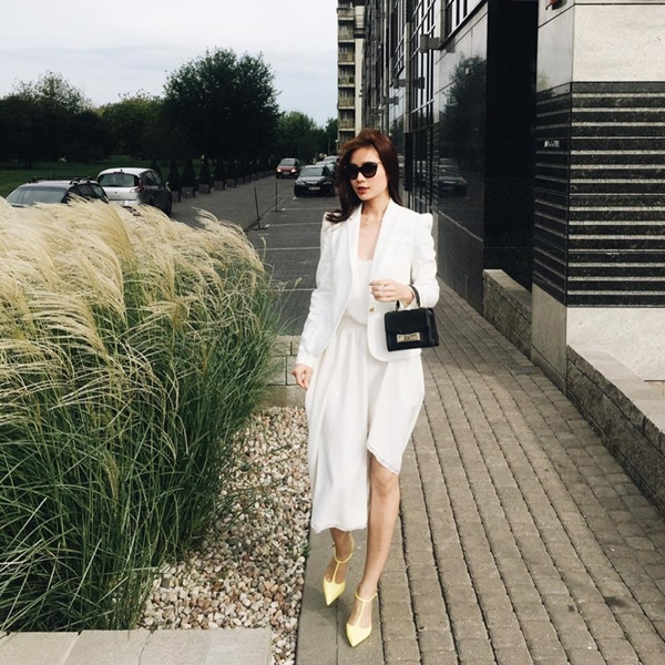 Kiều nữ Việt đua nhau lăng xê xu hướng denim mùa Thu Đông ảnh 9