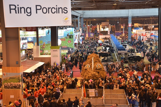 Tổng thống Pháp bị la ó tại Hội chợ-triển lãm nông nghiệp ảnh 1