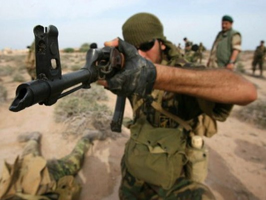 Iran bí mật triển khai hàng trăm tay súng gần biên giới Israel ảnh 1