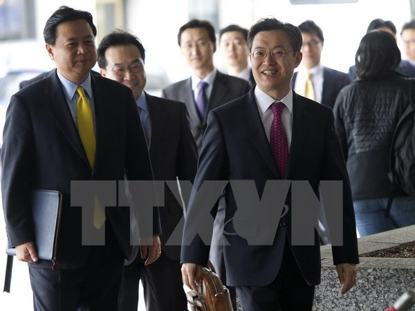 Trung Quốc cử phái viên tới Seoul vì vấn đề hạt nhân Triều Tiên ảnh 1