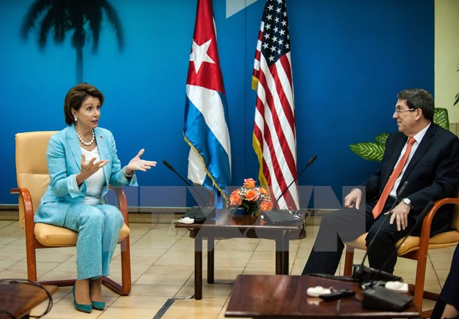 Nhà Trắng: Tổng thống Mỹ sẽ có cuộc gặp Chủ tịch Cuba tại Panama ảnh 1