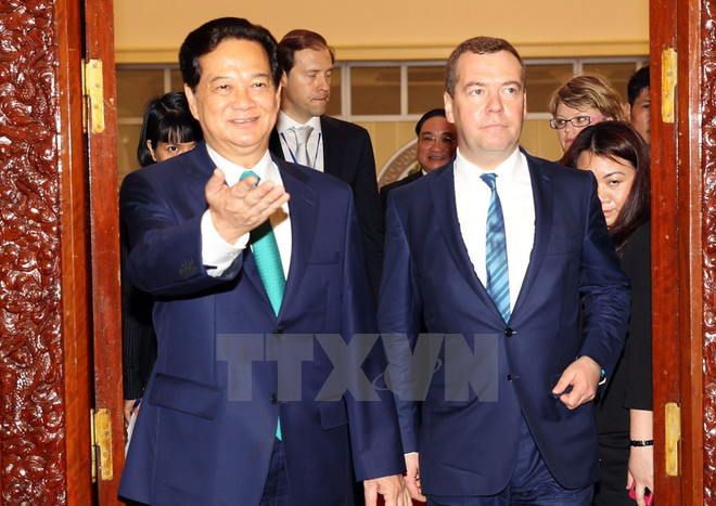 Báo Đức: Chuyến thăm của Thủ tướng Nga đưa EEU gần Việt Nam ảnh 1