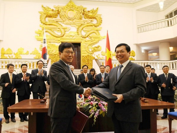 Quan hệ Việt Nam-Hàn Quốc có tương lai phát triển đầy hứa hẹn ảnh 1