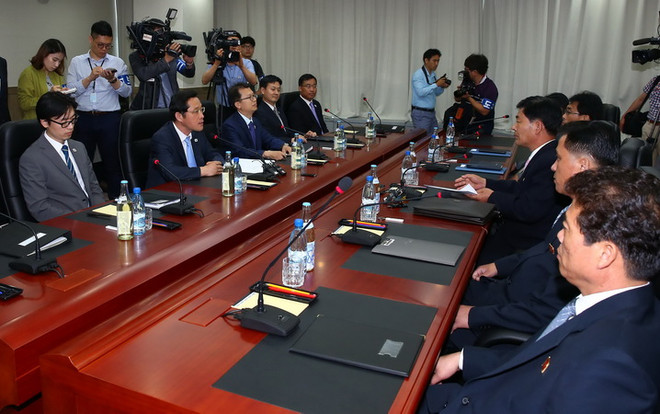 Hàn Quốc kêu gọi Triều Tiên nối lại đàm phán về việc trả lương ảnh 1