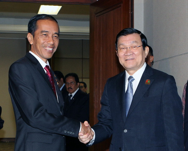 Chủ tịch nước dự các hoạt động tại Hội nghị Cấp cao Á-Phi ảnh 1