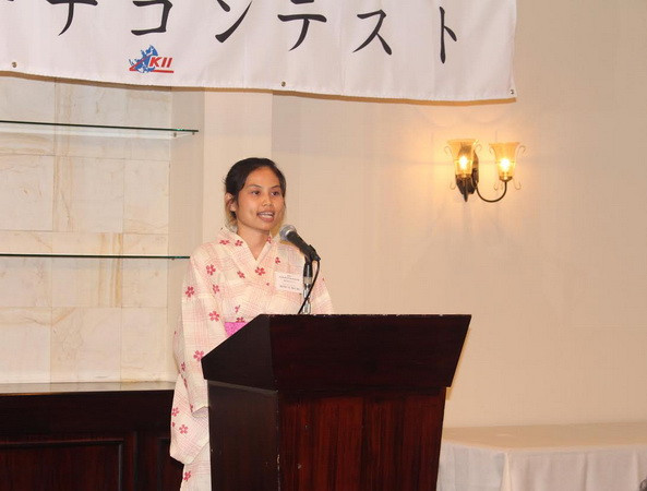 Tu nghiệp sinh Việt Nam tham gia cuộc thi Hùng biện tiếng Nhật ảnh 1