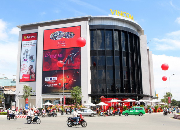 Khai trương Trung tâm thương mại Vincom ở Đồng bằng sông Cửu Long ảnh 1
